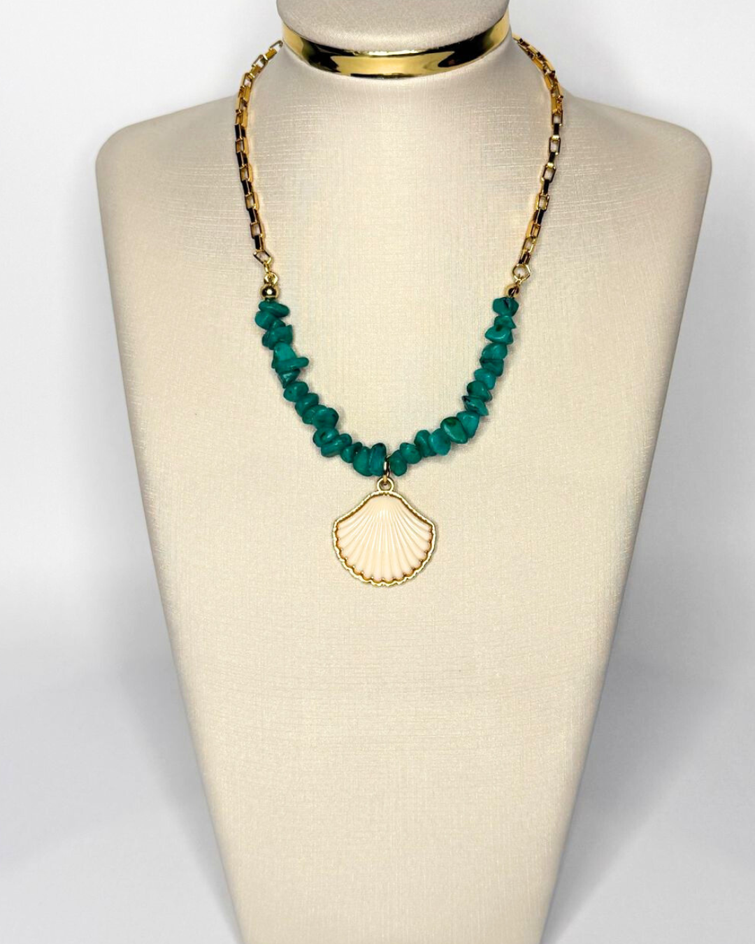 Chocker Concha Bege G