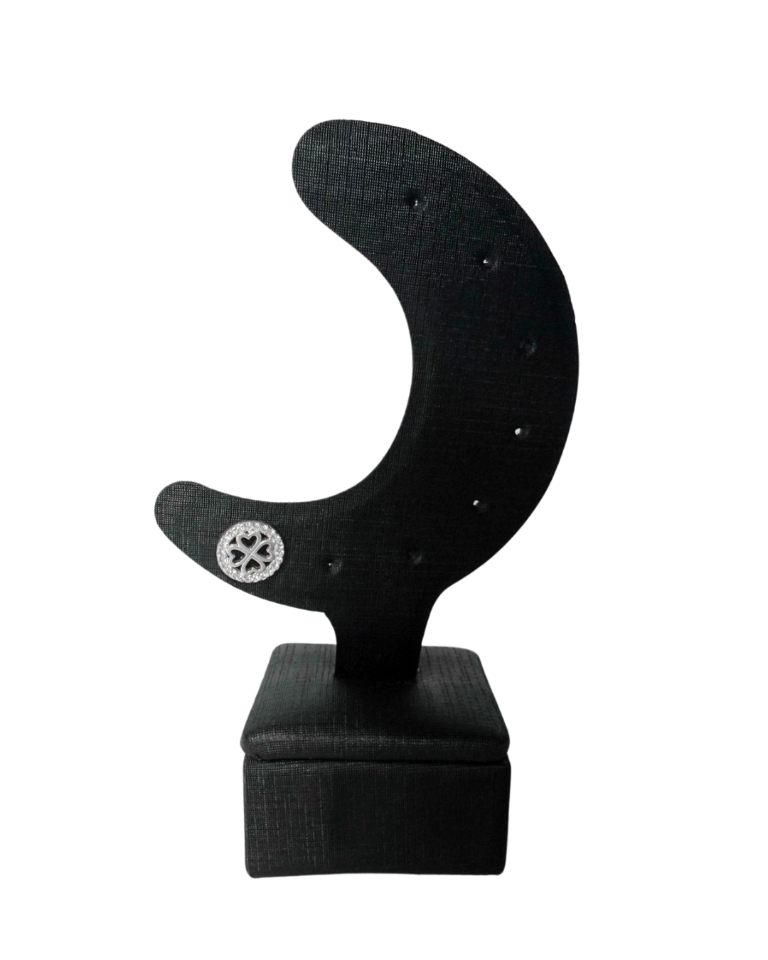 Brinco Trevo Cravejado