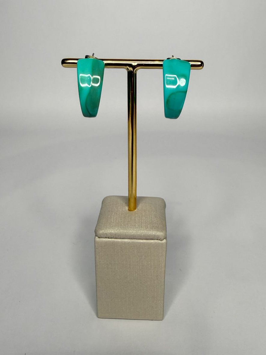 Brinco Caracol Resina