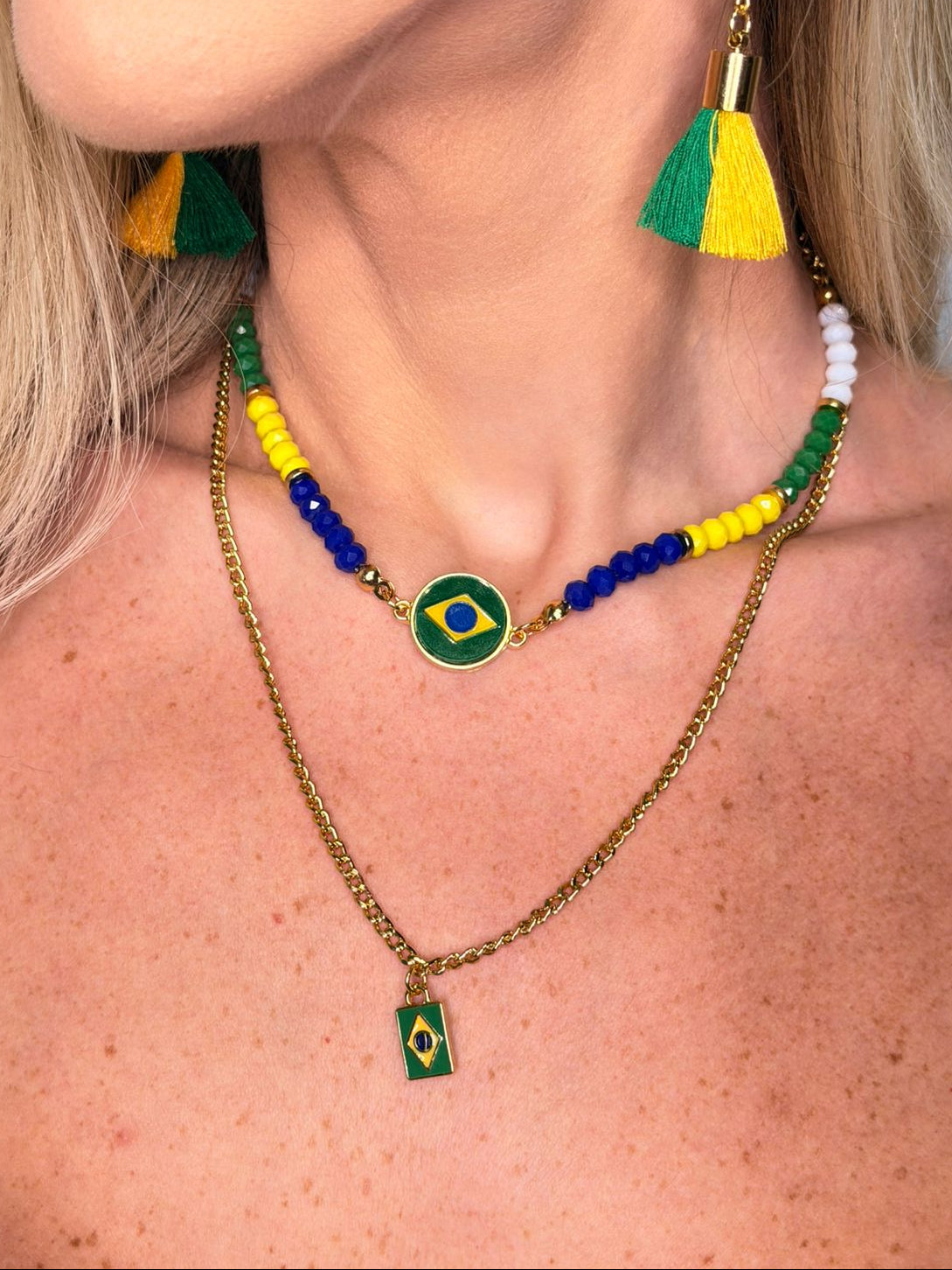 Chocker Brasil M