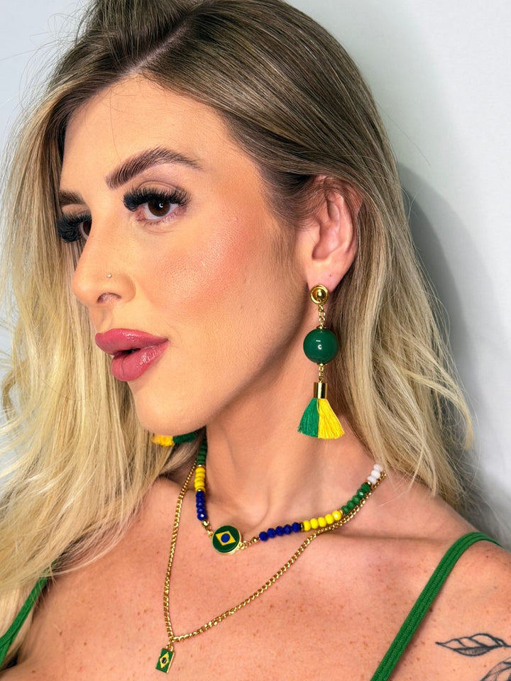 Chocker Brasil M