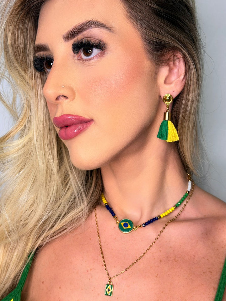 Chocker Brasil P